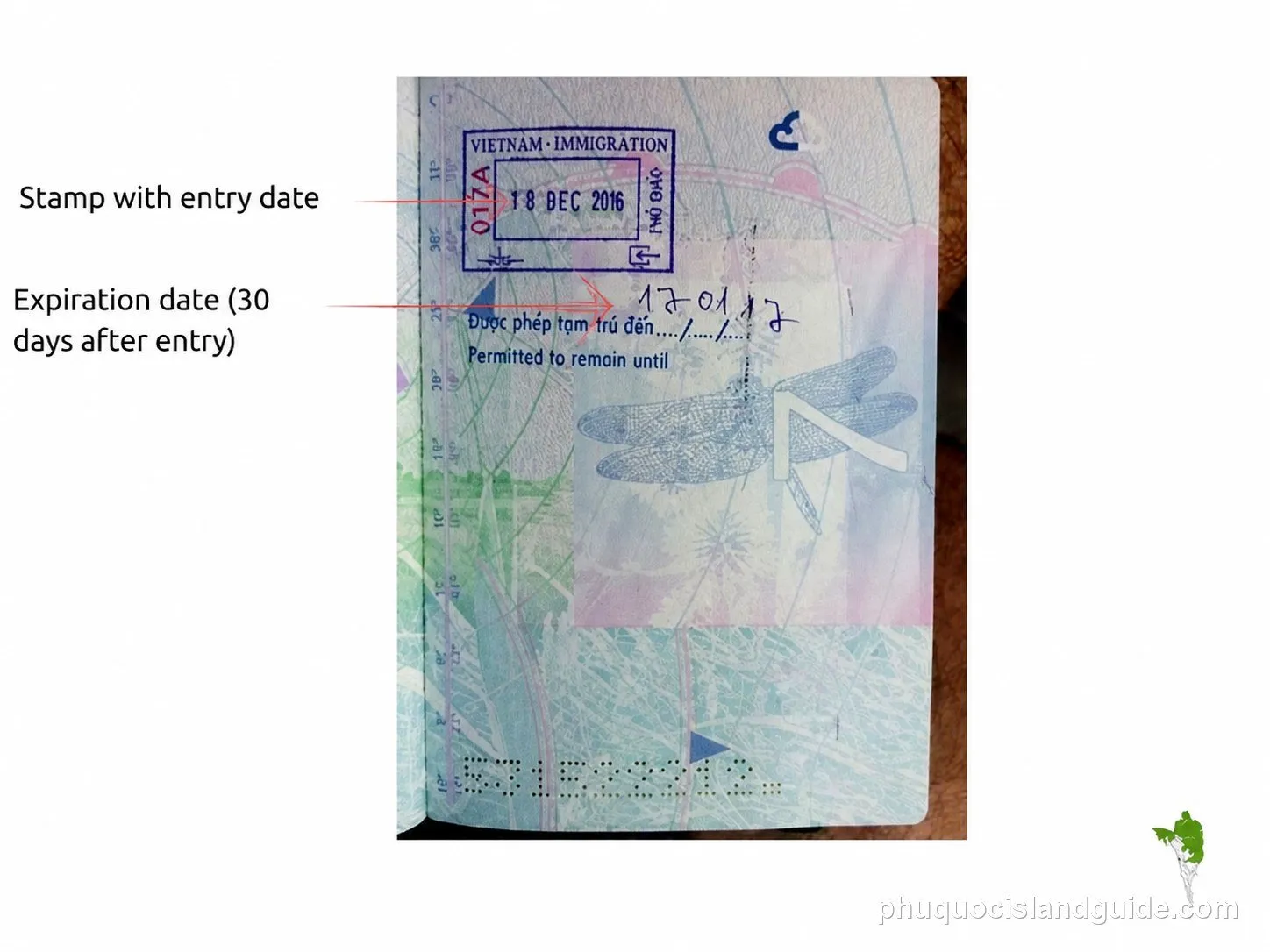 30 day phu quoc visa exemption stamp