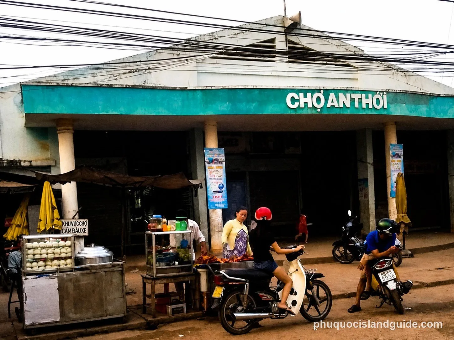 An Thoi market on Phu Quoc Island