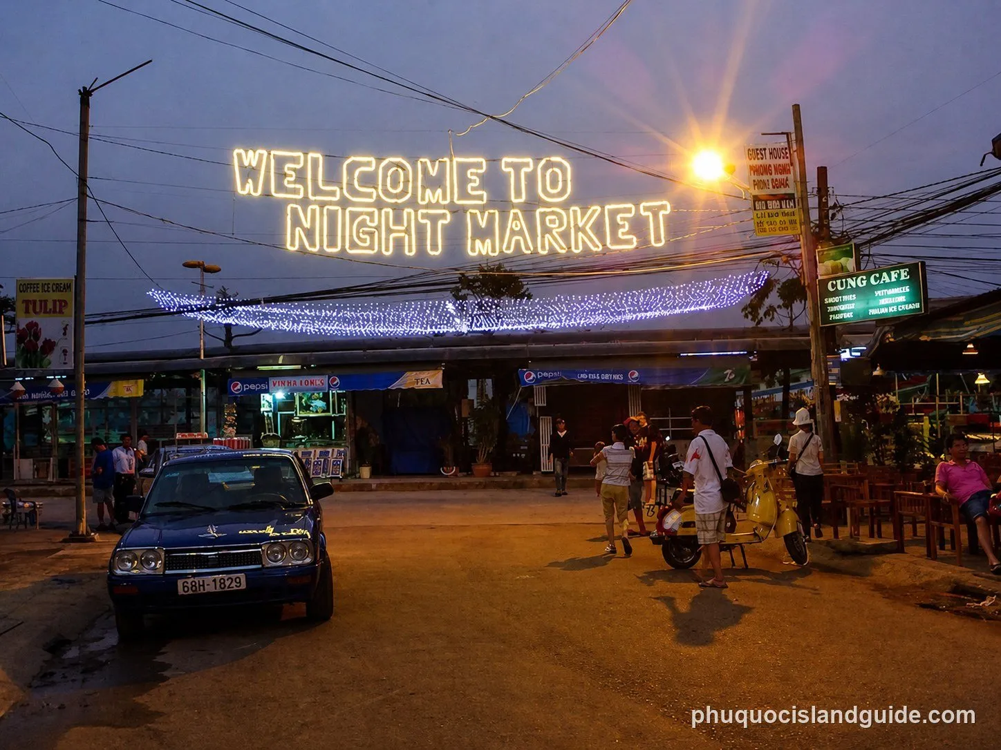 Phu Quoc Night Market
