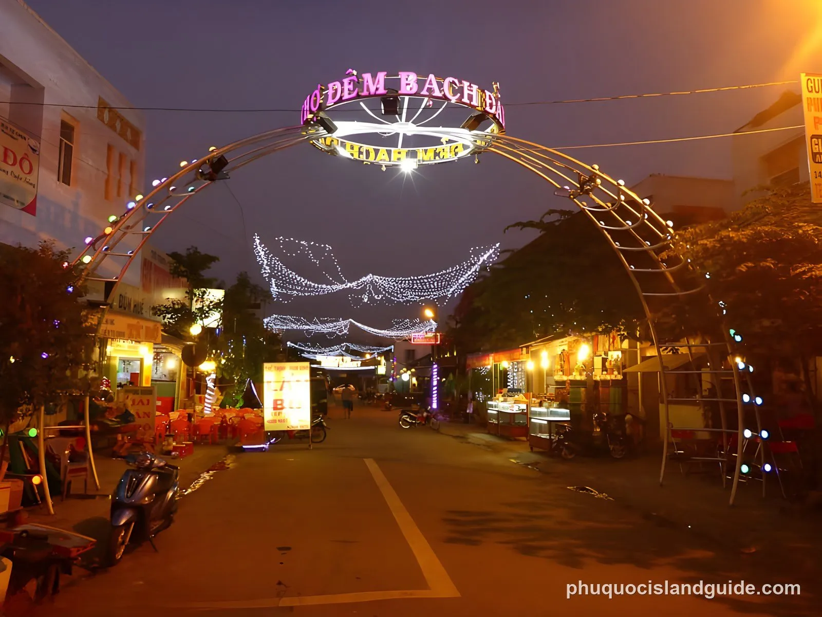 new phu quoc night market