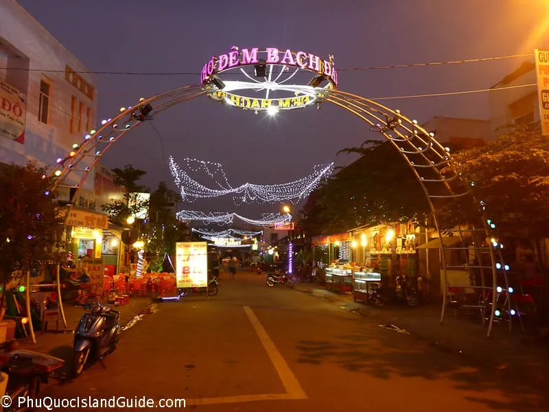 new phu quoc night market