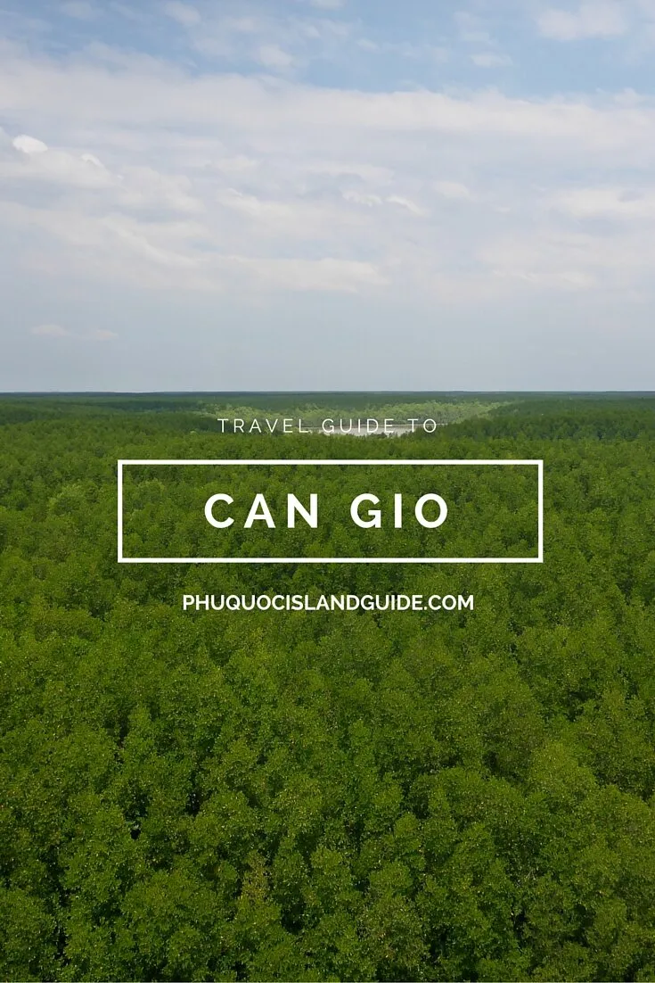 Can Gio Island District In Vietnam