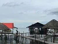 Cay Sao Floating Restaurant