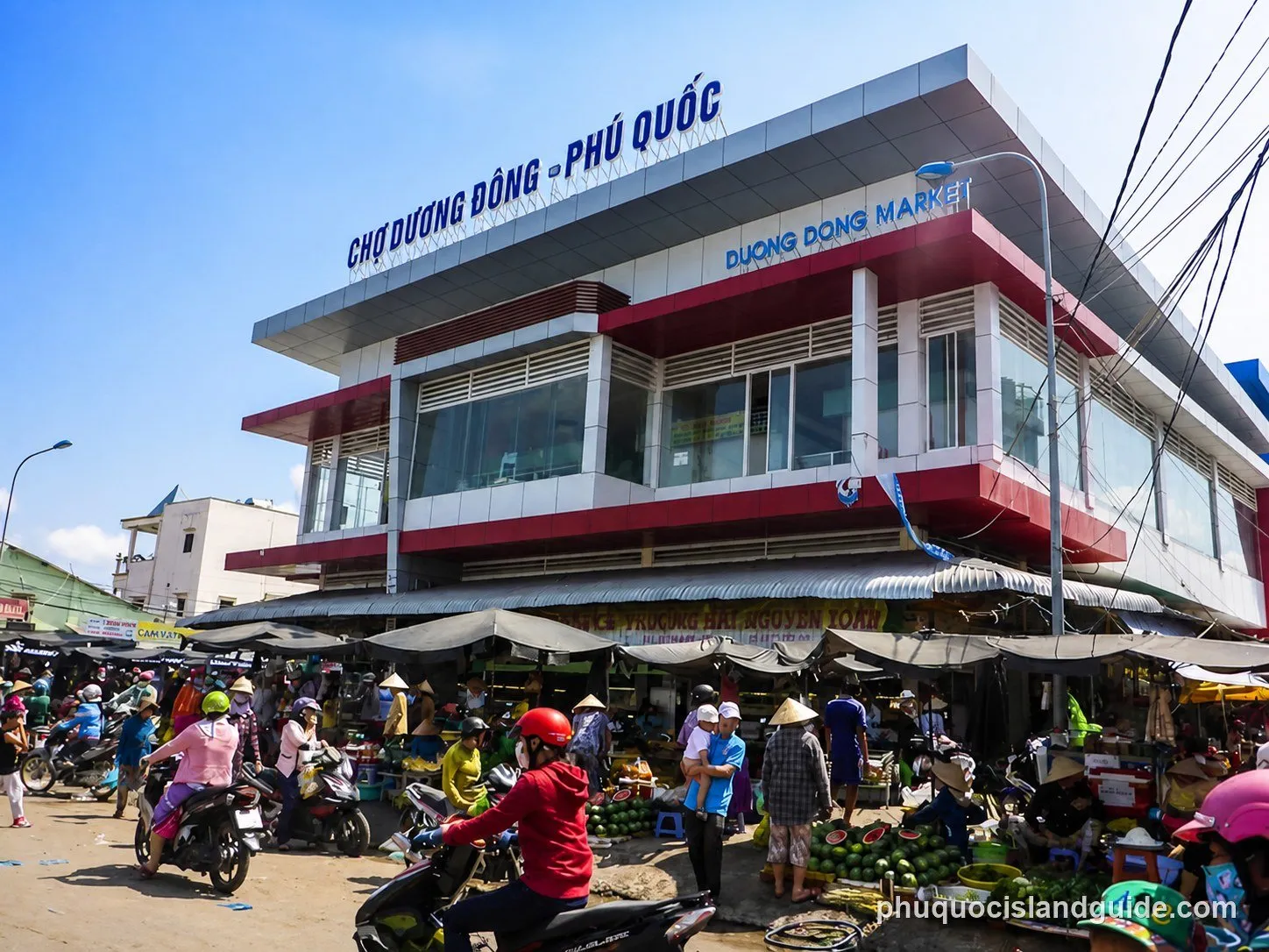 cho duong dong market phu quoc island