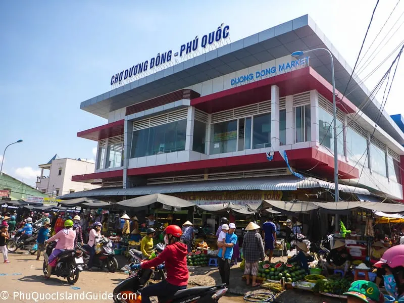 cho duong dong market phu quoc island