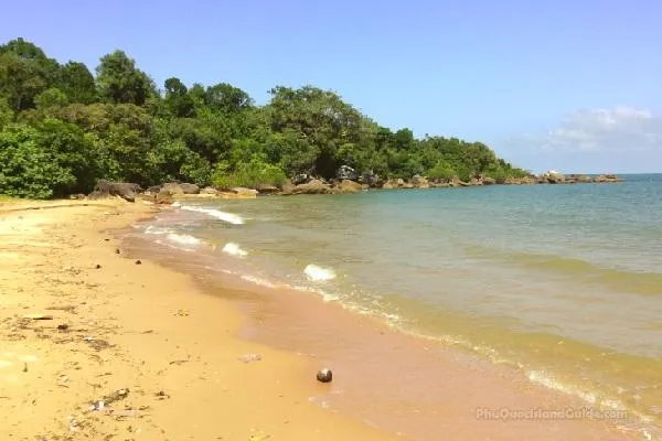 Bai Dam Beach on Phu Quoc Island