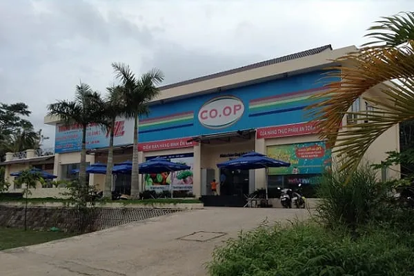 Co-op mart on phu quoc island