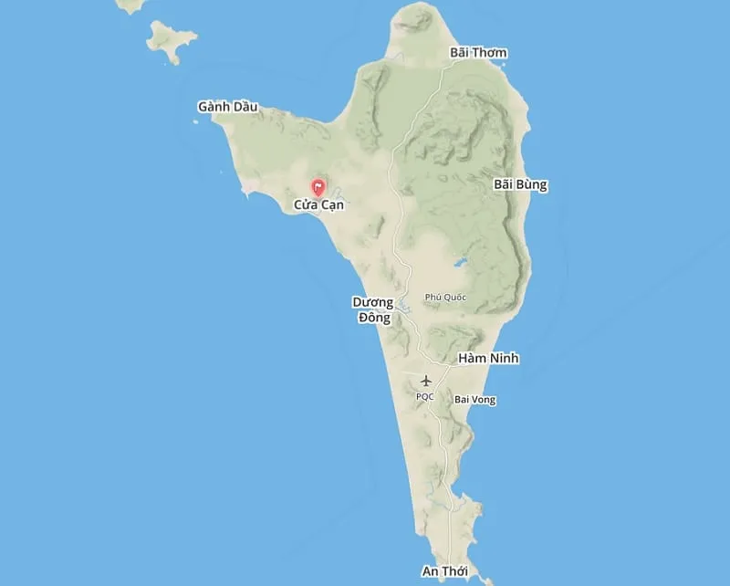 cua can location