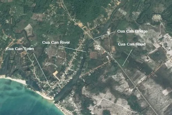 cua can road phu quoc