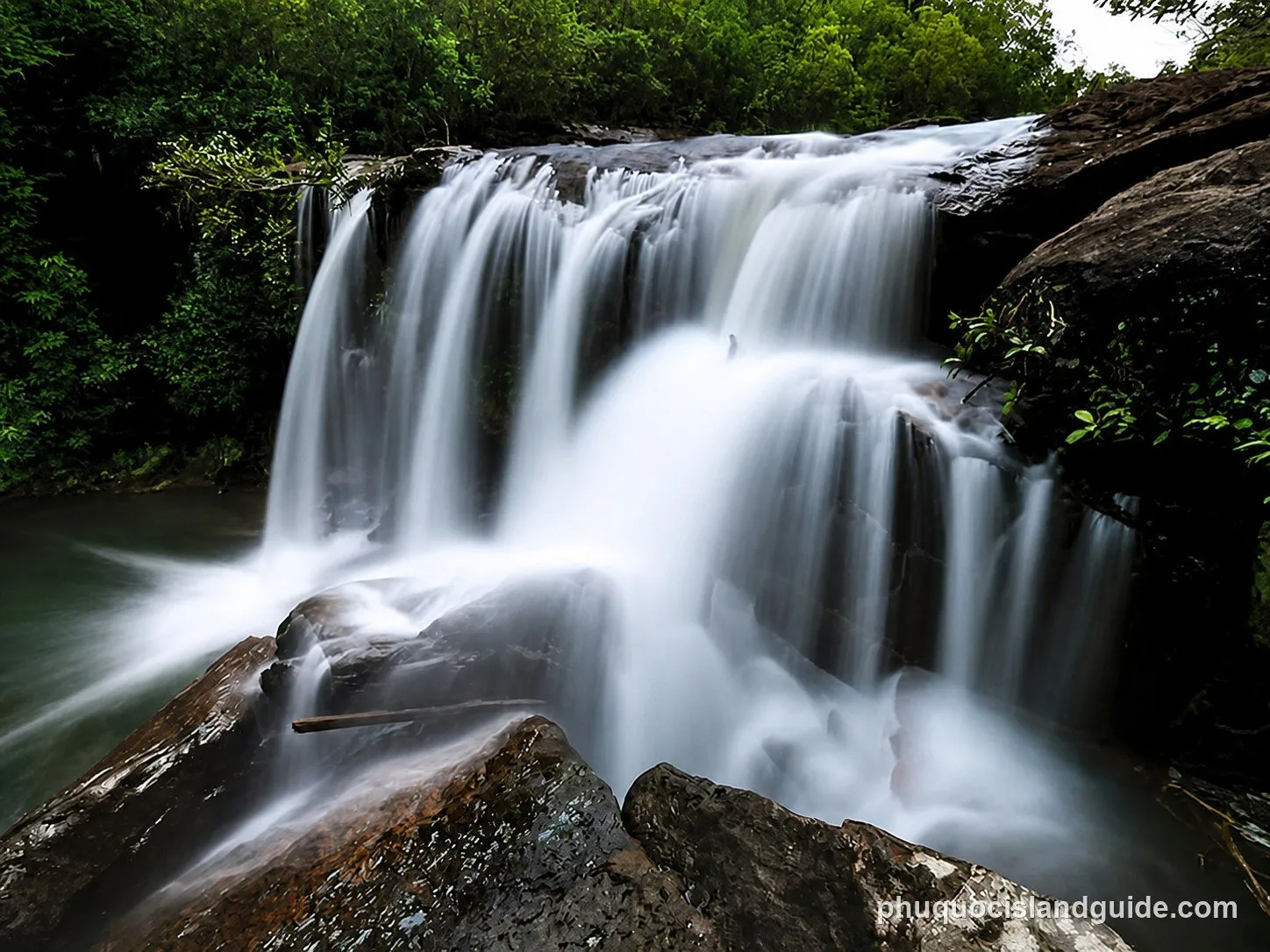 Da Ngon Waterfall Hike on Phu Quoc Island