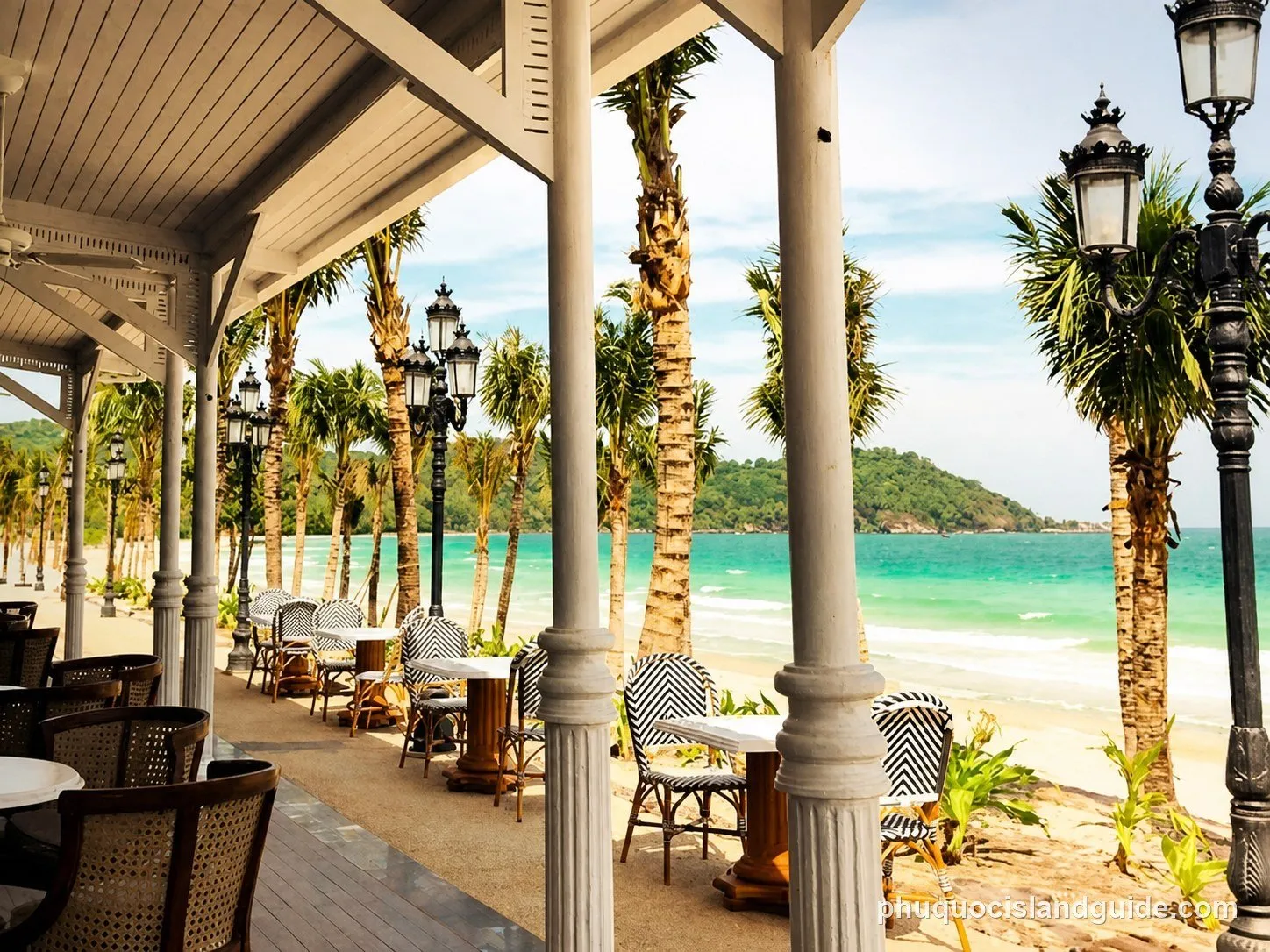 department of chemistry bar J.W. Marriott Phu Quoc Resort