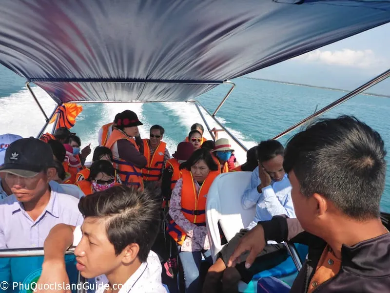 diep son island speedboat