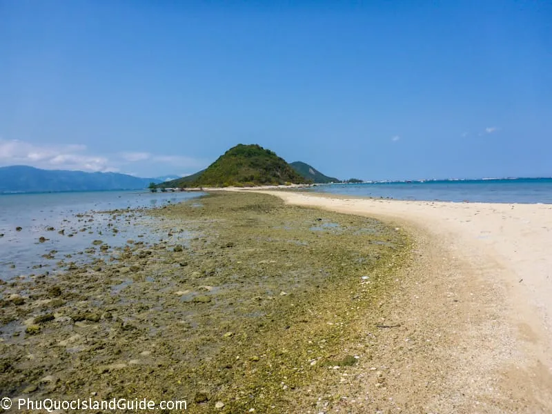 diep son island in low tide