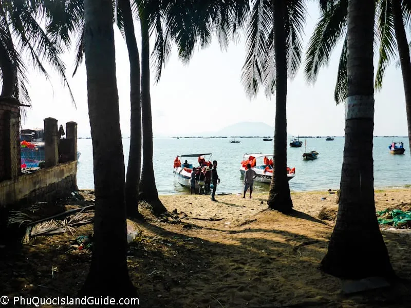 diep son island speedboat