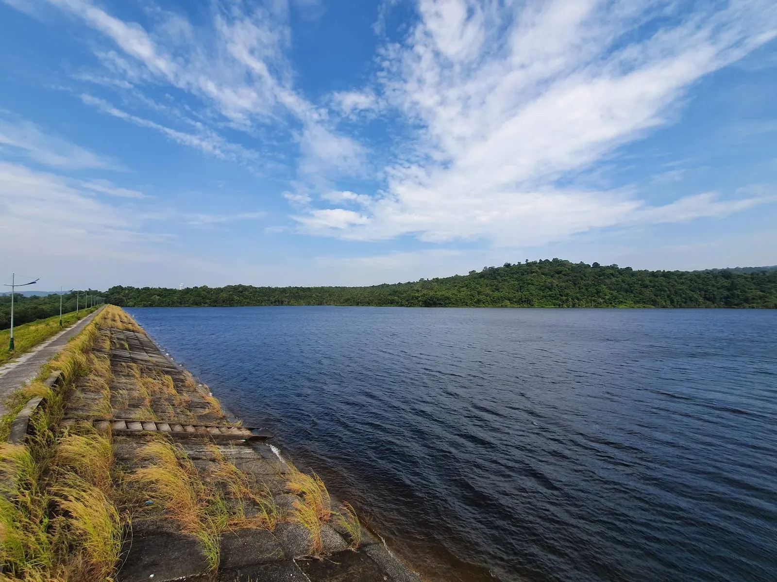 Duong Dong Lake, the island’s freshwater reservoir