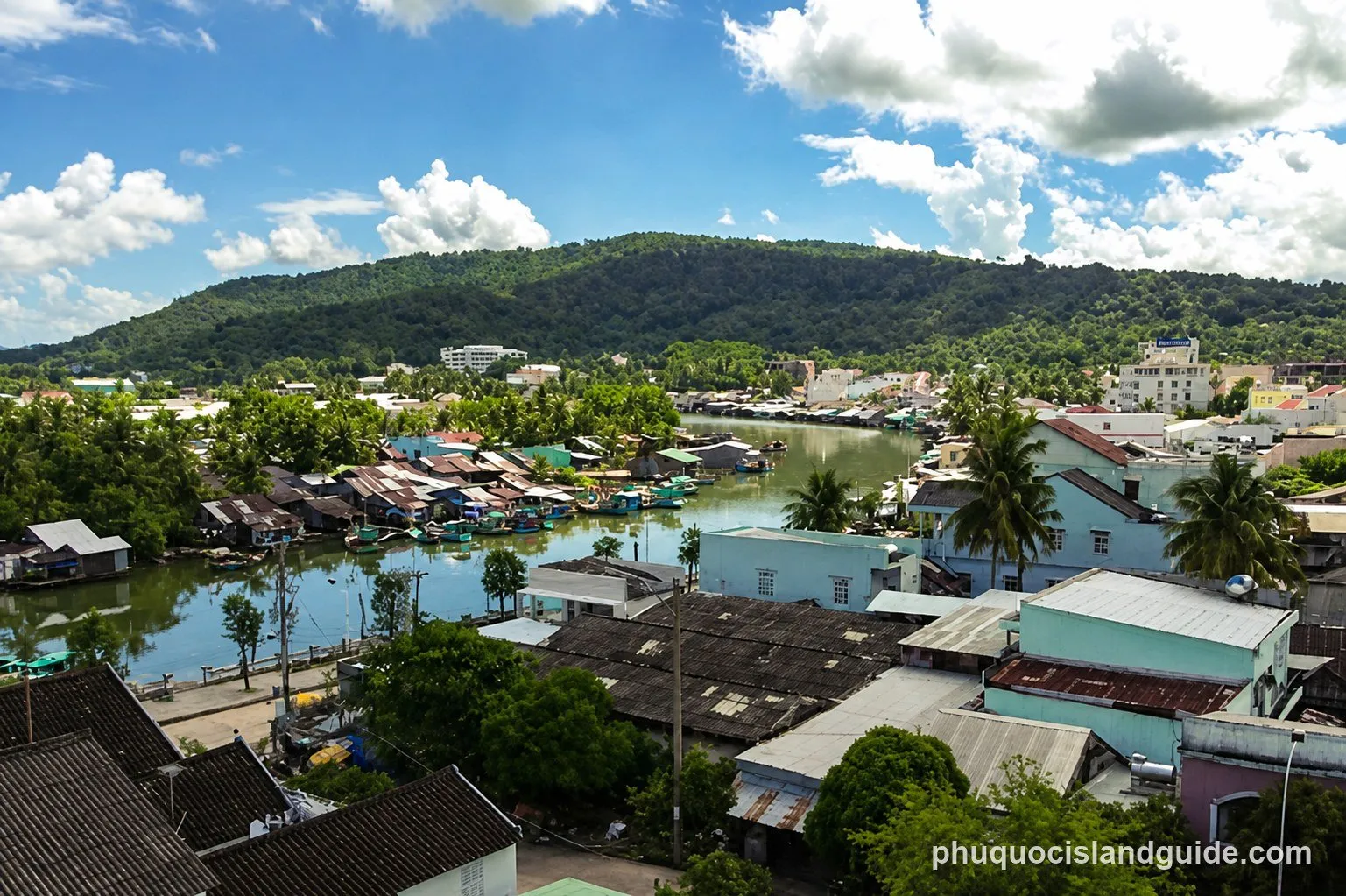 Duong Dong Town in Phu Quoc Island