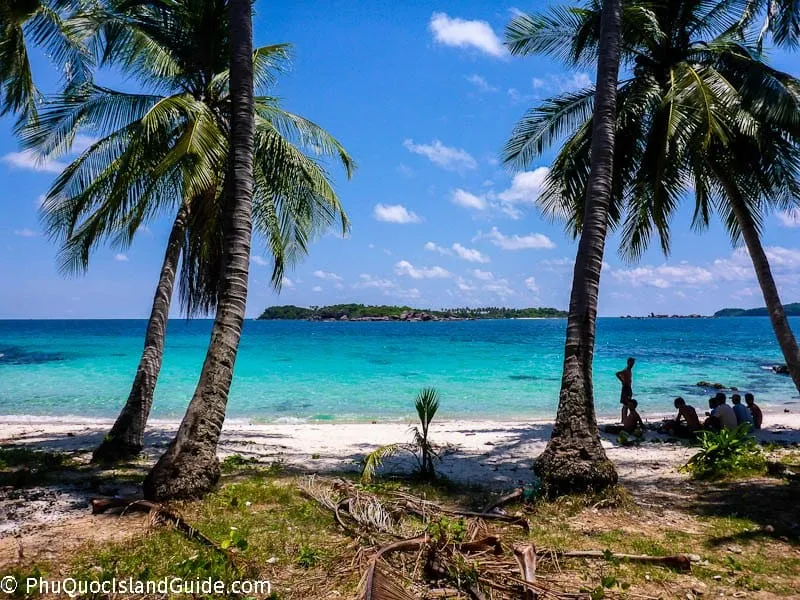 Fingernail Island in Phu Quoc, Vietnam