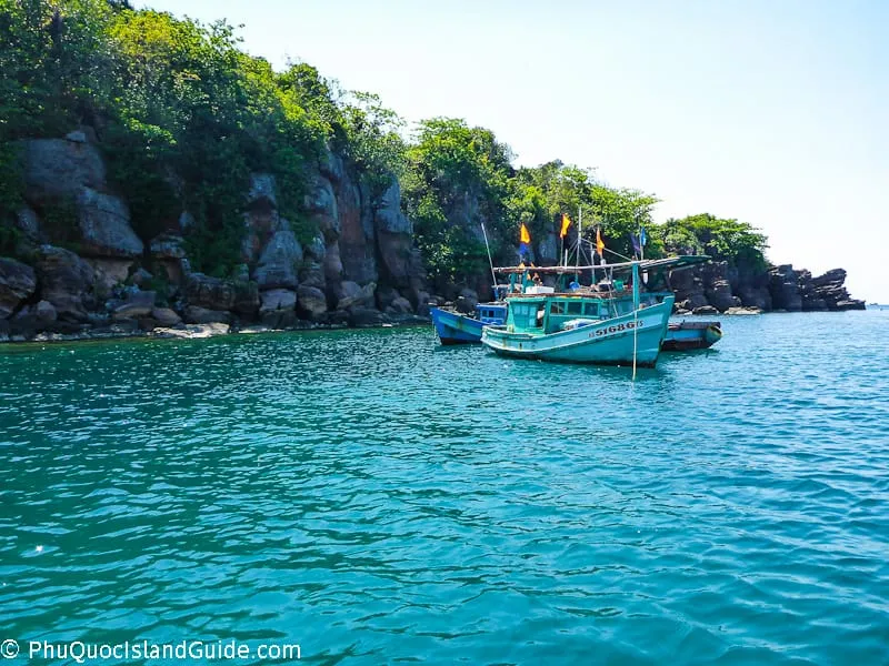 deep sea fishing in phu quoc