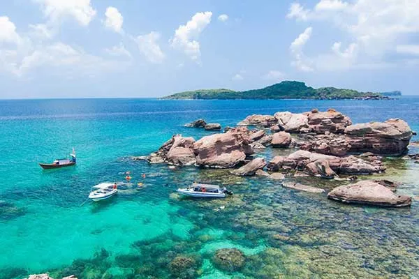 Flower Pot Islands in Phu Quoc