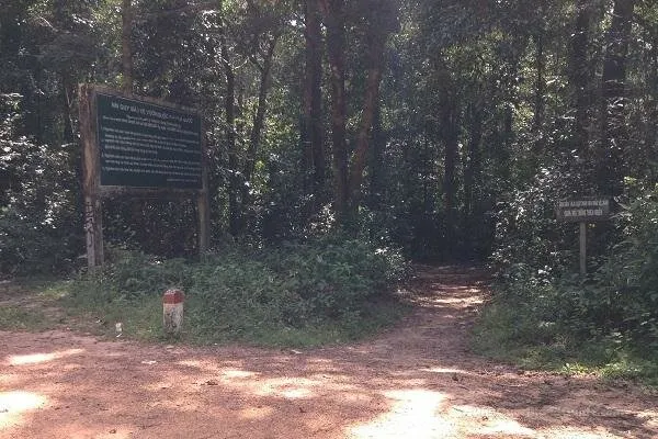 Ganh Dau Trail