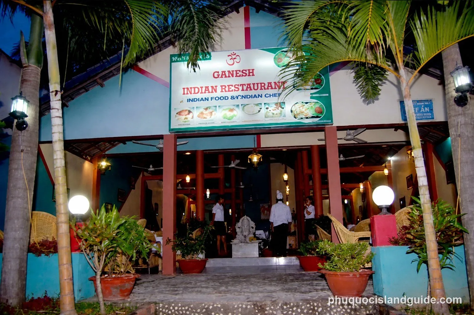 Indian food in Phu Quoc