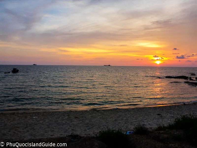 Ganh Dau on Phu Quoc Island