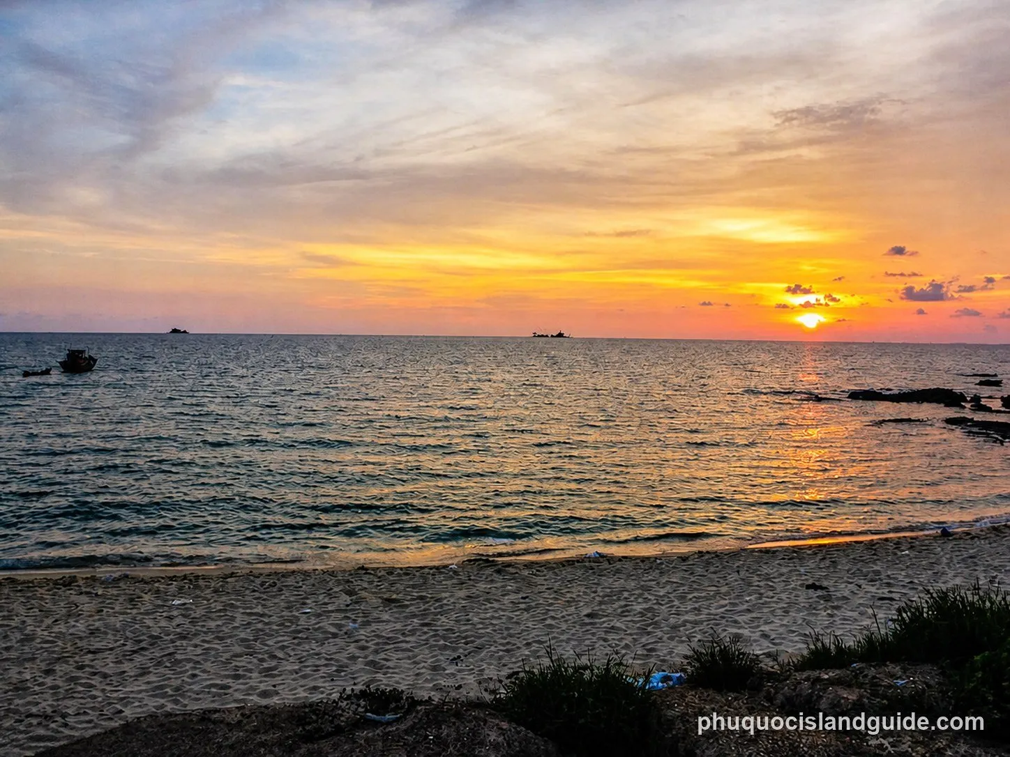 Ganh Dau on Phu Quoc Island