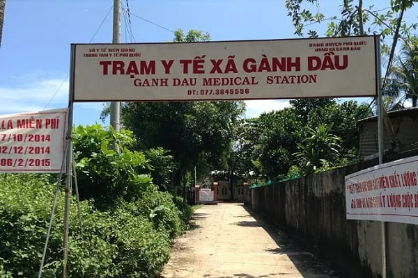 ganh dau hospital