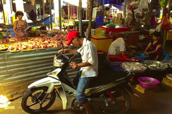 Ganh Dau Fishing Village
