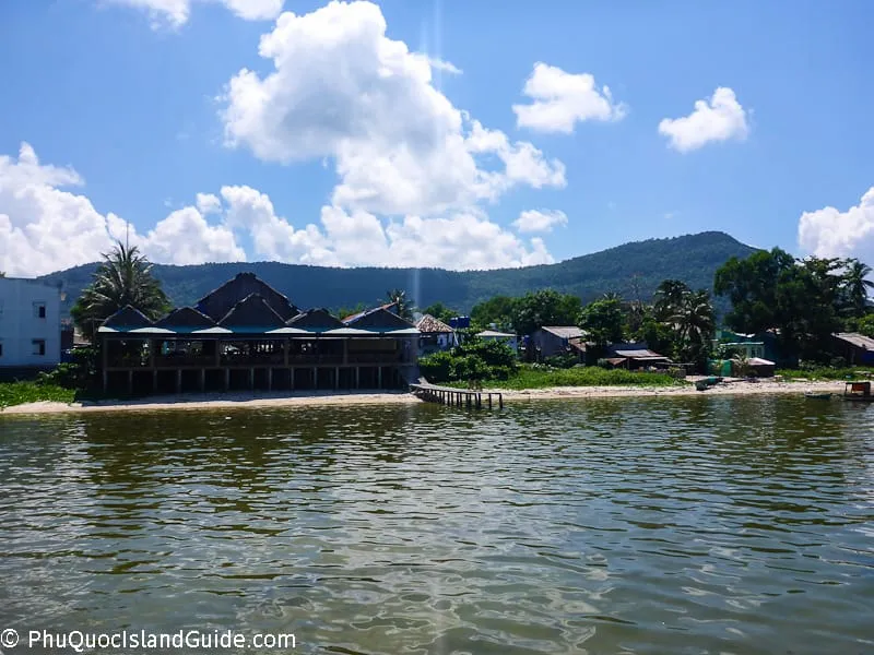 ham ninh village beach