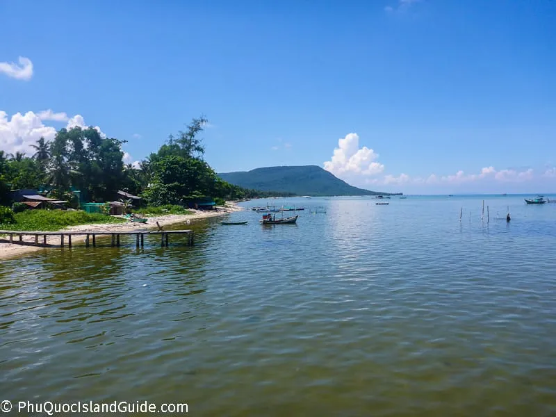 ham ninh village beach