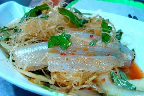 Herring Salad in Phu Quoc