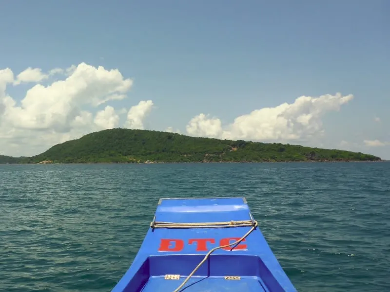 Hon Dua Island in An Thoi Phu Quoc