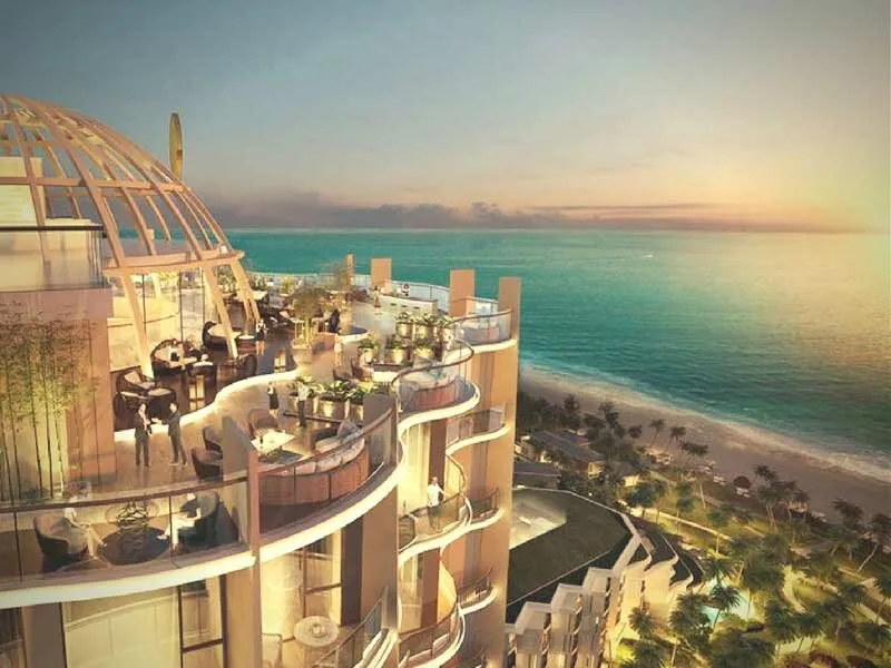 intercontinental phu quoc resort sky bar