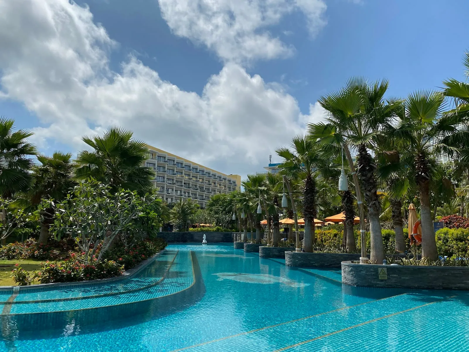 Pool and gardens at JW Marriott Phu Quoc Emerald Bay