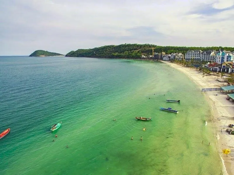 kem beach on phu quoc