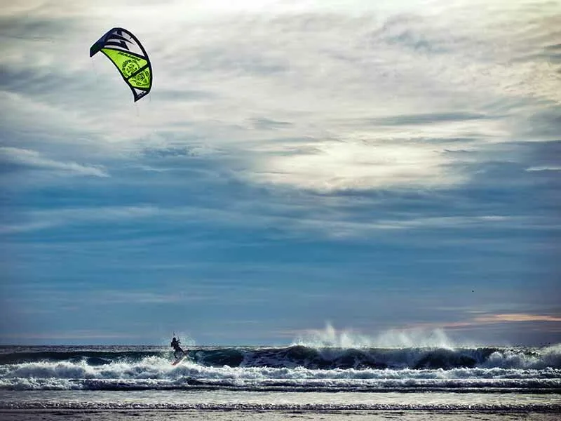 Kite Surfing on Phu Quoc