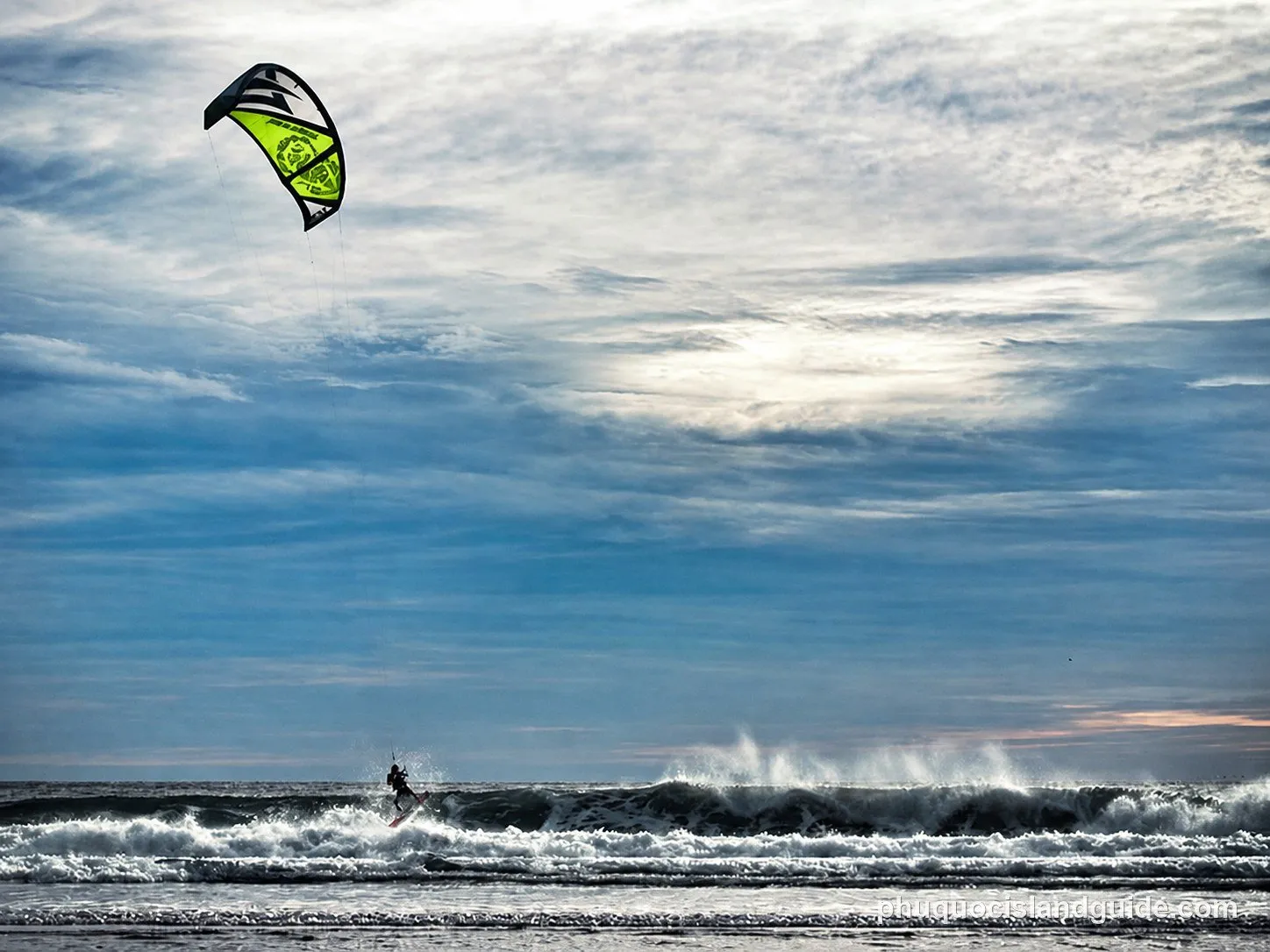 Kite Surfing on Phu Quoc