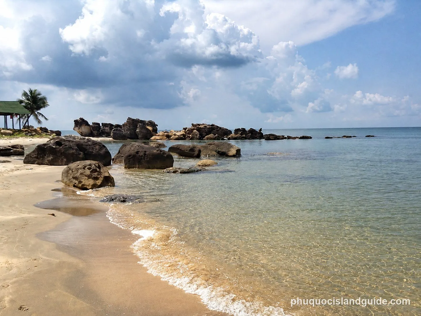 the rocky pier where Long Beach meets the rocky coast