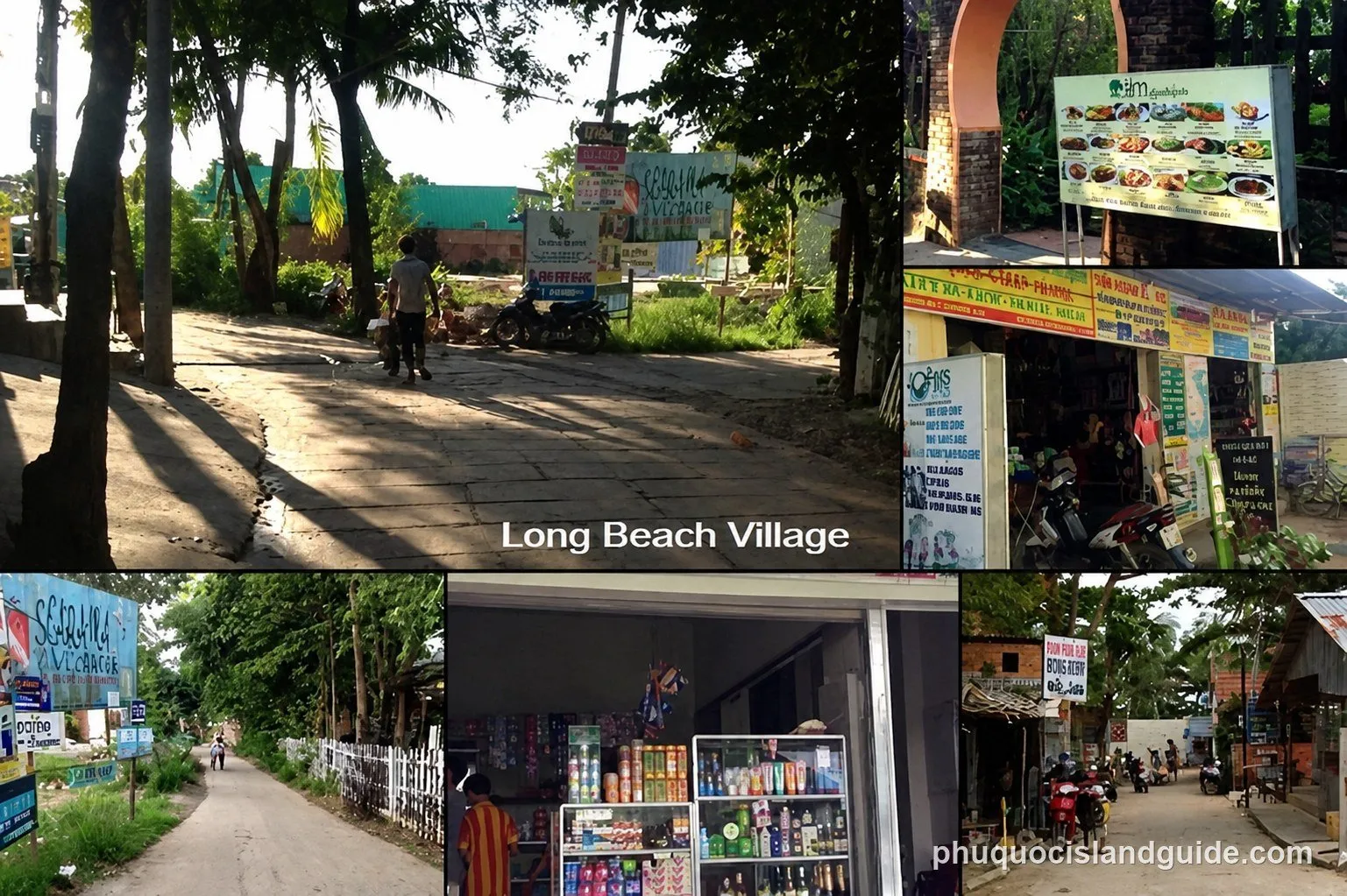 Long Beach village on Phu Quoc