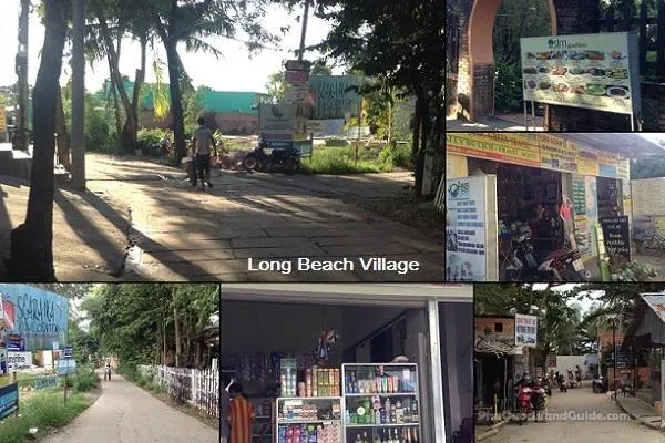 Long Beach village on Phu Quoc
