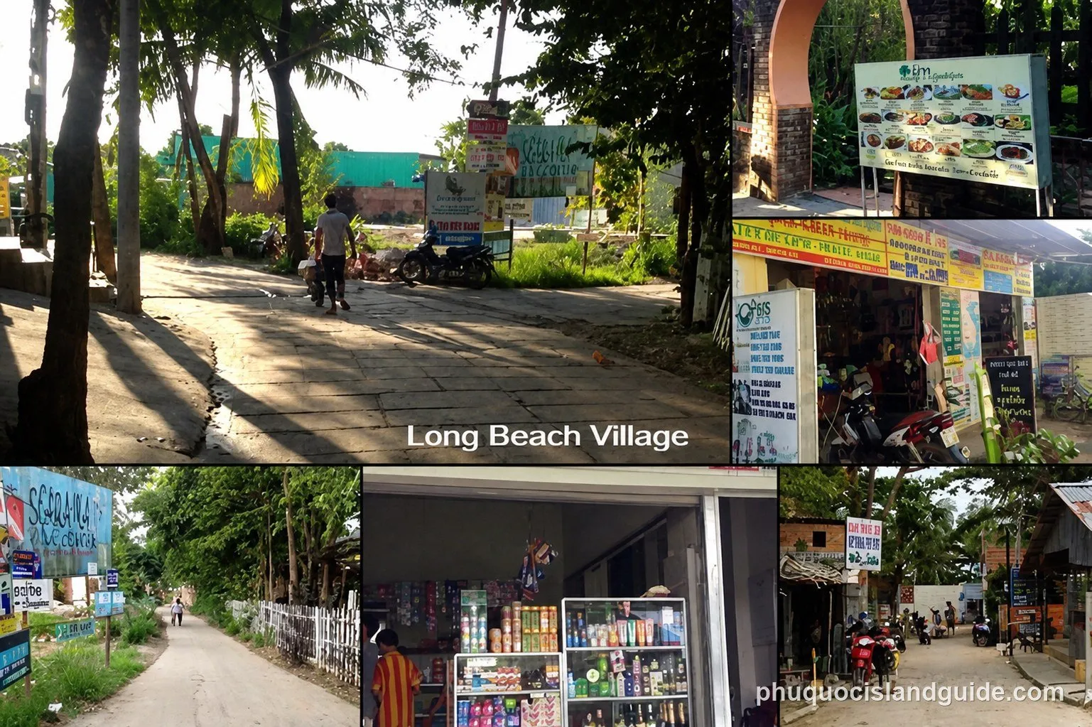Long Beach village on Phu Quoc