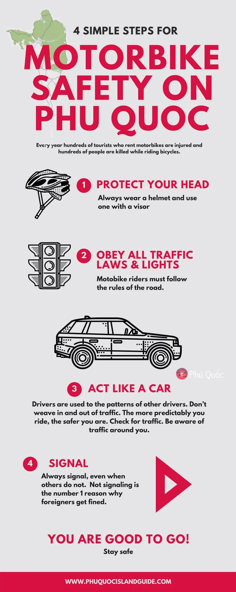 motorbike phu quoc infographic