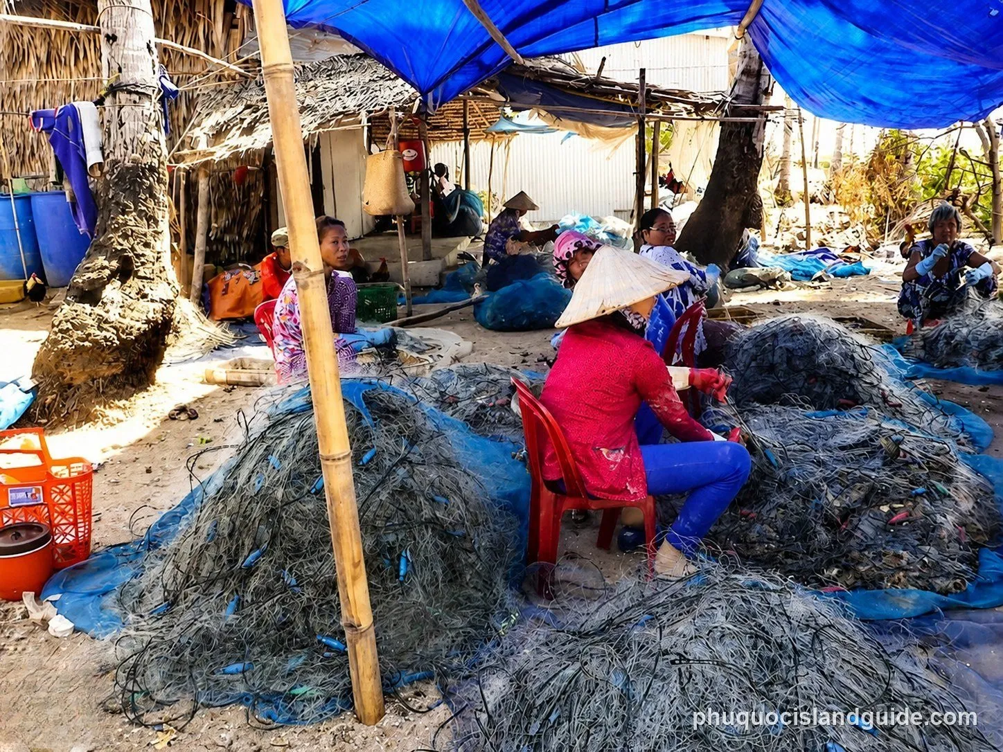 nam du fishing industry