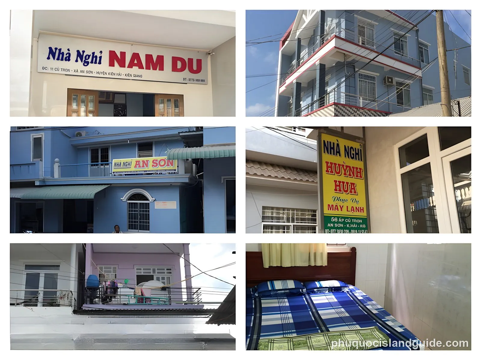 nam du island accomodations