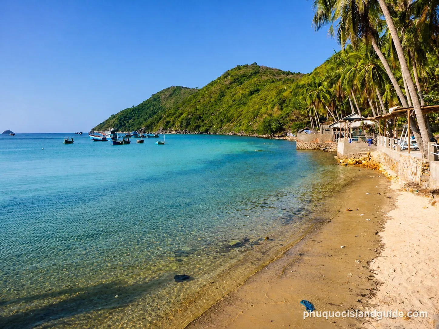 nam du island dat do beach