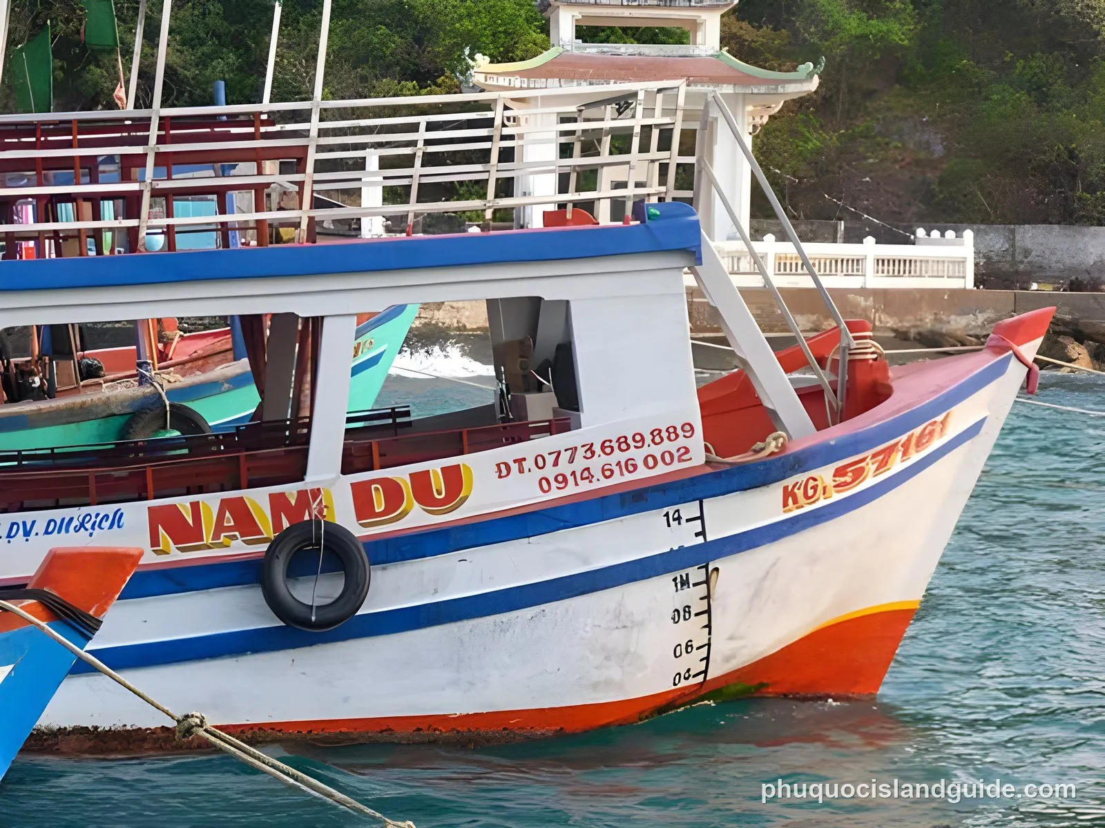 Nam Du Island Permits for foreigners