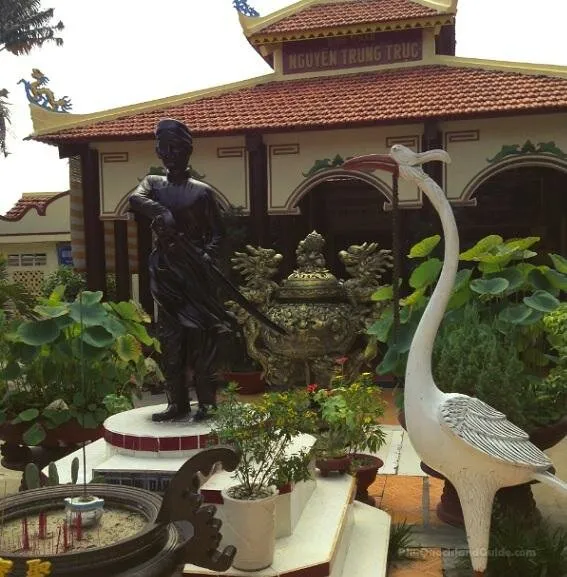 Nguyen Trung Truc Temple
