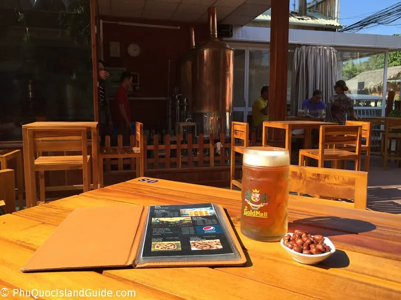Czech Microbrewer phu quoc beer