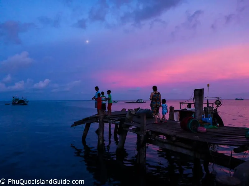 fishing in ham ninh phu quoc